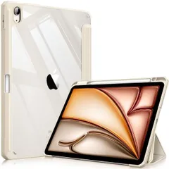 スターライト Fintie iPad Air 11インチ ケース M4 (2026) / M3 (2025 第7世代) / M2 (2024 第6世代) / Air 5/4 ケース 2022/2020 10.9 インチ 透明バックカバー Apple Penci