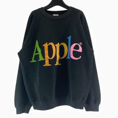 激レア品 Apple カラフルロゴ フード付きパーカー - メルカリ