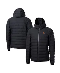 カッターアンドバック メンズ アウター ジャケット・ブルゾン ロゴ ジャケット Cutter Buck Mens Black Texas Longhorns Alumni Logo Mission Rのサムネイル