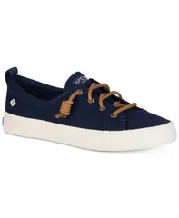 スペリー レディース シューズ スニーカー Sperry Womens Crest Vibe Canvas Sneakers Navy ネイビーのサムネイル