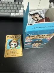 ポップマート ONE PIECE THE MONSTERS ブルック フィギュア