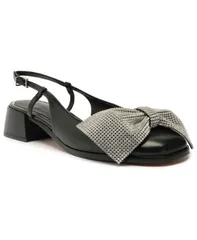 シュッツ レディース シューズ パンプス ヒール Schutz Womens Dorothy Bow Block Heel Pumps Black ブラック