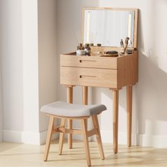 【美品】モモナチュラル　コモ　ドレッサー　デスク　※デスクのみ　セット販売 美品】モモナチュラル コモ ドレッサー デスク ※デスクのみ セット販売