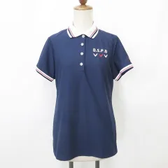 キャロウェイ CALLAWAY ゴルフ スポーツウエア ポロシャツ 半袖 速乾 紺 白 赤 ネイビー ホワイト レッド LL