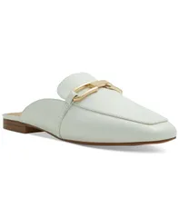 アルド レディース シューズ サンダル ALDO Womens Silvie Square Toe Slip On Mules White ホワイトのサムネイル