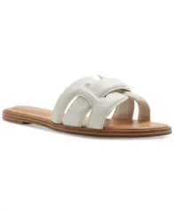 アルド レディース シューズ サンダル ALDO Womens Elenaa Studded Flat Slide Sandals White Bone ホワイトのサムネイル