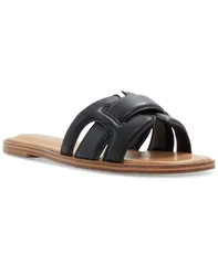 アルド レディース シューズ サンダル ALDO Womens Elenaa Studded Flat Slide Sandals Oxfordのサムネイル