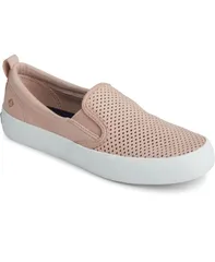 スペリー レディース シューズ スニーカー Sperry Womens Crest Twin Gore Perforated Slip On Sneakers Rose Dustのサムネイル