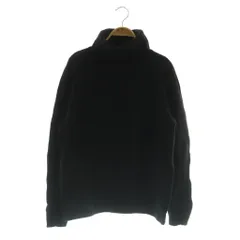 B&Y ユナイテッドアローズ BEAUTY&YOUTH ビューティー&ユース ミドルゲージ タートル ニット セーター 長袖 カシミア混 M ブラック /MY ■OS ■AD