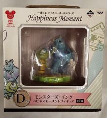 반프레스트 이치반 복권 디즈니 올스타즈 Happiness Moment D상 몬스터즈 잉크 해피네스 모멘트 피규어