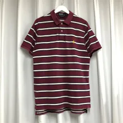 Polo by Ralph Lauren ストライプ ポロシャツ (L)