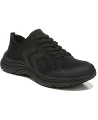 ドクター・ショール レディース シューズ スニーカー Dr Scholls Womens Got It SlipResistant Work Shoes Black Fabric ブラック