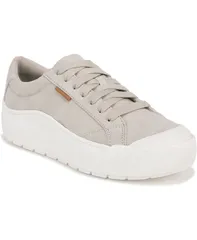 ドクター・ショール レディース シューズ スニーカー プラットフォーム Dr Scholls Womens Time Off Platform Sneakers Oyster Brown Fabric ブラウン