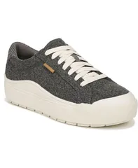 ドクター・ショール レディース シューズ スニーカー プラットフォーム Dr Scholls Womens Time Off Platform Sneakers Charcoal Fabric チャコール