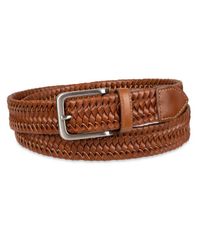 phigvel Leather Mesh Belt old joe ベルト - メルカリ
