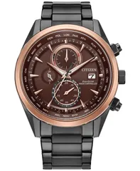 シチズン メンズ アクセサリー 腕時計 Citizen EcoDrive Mens Chronograph Sport Luxury Radio Control GrayTone Stainless Bracelet Watch 43mm Gray グレー