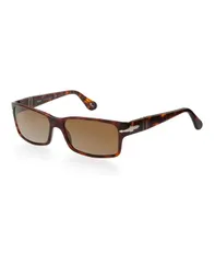 ペルソル メンズ アクセサリー サングラス・アイウェア Persol Mens Polarized Sunglasses PO2803S BrownBrown ブラウンのサムネイル