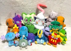 ⚫︎【まとめ売り】ポケモンfit 11体　まとめ売り ポケモンセンター 2026年最新】ポケモンFIT まとめ売りの人気アイテム - メルカリ