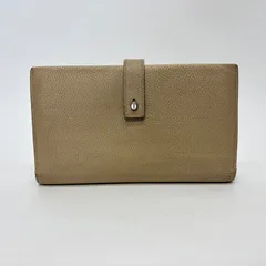 3677 イヴサンローラン レザー 折り財布 パスケース コインケース セット ベージュ