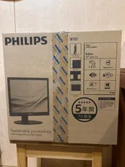 Philips フィリップス ディスプレイ モニター 17S4LAB/11 ブラック 17インチ スクエア 5ms スピーカー付のサムネイル