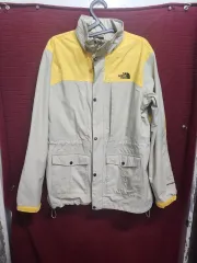 THE NORTH FACE ザノースフェイス ドライイベント ジャケット ベージュ/黄色