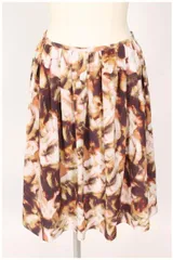 ルーニィ LOUNIE 総柄 フレア スカート /ka0531 ■PN