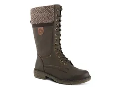 スプリングステップ レディース シューズ ブーツ・レインブーツ Spring Step Yosemite Boot Dark Brown ブラウン