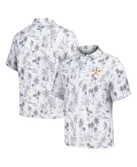 【送料無料】 トッミーバハマ メンズ ポロシャツ トップス Mens Gray Houston Astros Sport Cabana Shores Island Zone TriBlend Poloのサムネイル
