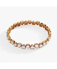 アレックスアンドアニ レディース アクセサリー ブレスレット・バングル・アンクレット Alex and Ani Love And Bee Loved Bangle Bracelet White ホワイト