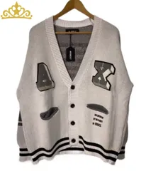 AVIREX AVX VARSITY CARDIGAN メンズ アヴィレックス カーディガンのサムネイル
