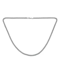 ブリング レディース アクセサリー ネックレス・チョーカー・ペンダントトップ レース Bling Jewelry Heavy Solid 6MM 925 Sterling Silver Miami Cuban Curb Chain Link Necklace