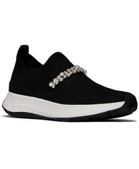 フィットフロップ レディース シューズ スリッポン・ローファー スニーカー ニット FitFlop Womens FMode Flow Imitation Pearls and Crystal Kniのサムネイル