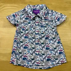 リバティシャツ◎極美品◎サイズ12