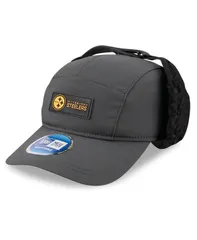 ニューエラ メンズ アクセサリー 帽子 Tシャツ New Era Mens Charcoal Pittsburgh Steelers 2025 Sideline Cold Weatherunner Dog Ear Adjustable Hat Charcoal
