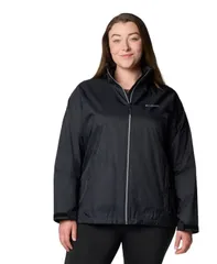 コロンビア レディース アウター ジャケット・ブルゾン Columbia Womenswitchback IV Jacket Black ブラック
