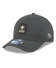ニューエラ メンズ アクセサリー 帽子 New Era Mens Charcoal New Orleansaints 2025 Sideline Cold Weather 9FORTY MCrown Adjustable Hat Charcoal チャコール