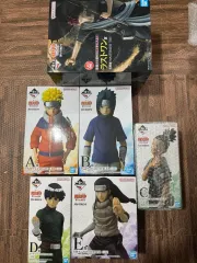 NARUTO -ナルト- 一番くじ 中忍試験 A賞 B賞 C賞 D賞 E賞 ラストワン賞