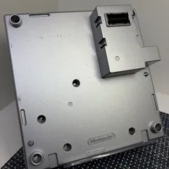 【動作確認済】GC ゲームキューブ ゲームボーイプレイヤー シルバー 銀色  c
