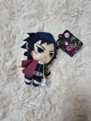新品) 鬼滅の刃 冨岡 義勇 ぬいぐるみ