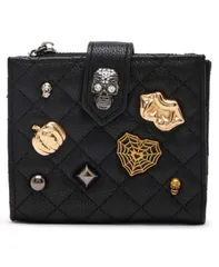 ベッツィジョンソン レディース アクセサリー 財布 Betsey Johnson HallowQueen Wallet Black ブラックのサムネイル