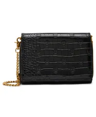 ベッツィジョンソン レディース アクセサリー 財布 Betsey Johnson Headquarters Crossbody Wallet Black ブラックのサムネイル