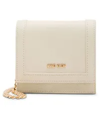 アンクライン レディース アクセサリー 財布 Anne Klein Chain Crossbody Wallet White ホワイトのサムネイル