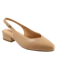 トロッターズ レディース シューズ パンプス Trotters Jessa Flat Beige ベージュ