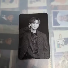 Stray Kids(ストレイキッズ・スキズ・SKZ) チャンビン(CHANGBIN) トレカ 合計 宇田川 あこ アコーディオン アルバム トレカ 黒白 写真 フォト PHOTO