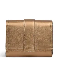 ラドリー ロンドン レディース アクセサリー 財布 ミニ トール Radley London Sloane Mews Metallic Mini Flap Over Wallet Olive Gold オリーブ