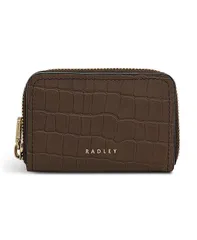 ラドリー ロンドン レディース アクセサリー 財布 ミニ Radley London Beech Row Mini Zip Around Wallet Coffee コーヒー