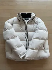 FIRST FLOOR 3種 (ブラック、グレー、アイボリー) グースダウン パファージャケット まとめ