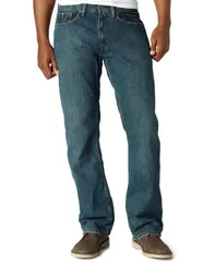 リーバイス メンズ ボトムス デニムパンツ ジーンズ Levis Mens 559 Relaxed Straight Fit Non Stretch JeansubZero