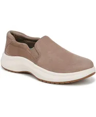 ドクター・ショール レディース シューズ スニーカー Dr Scholls Womens Feel Well Plantar Fasciitislip On Sneakers Mocha Taupe Leather モカ