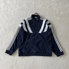 L アディダス バランタ フリース プルオーバー ジャケット 100 ファイヤーバード